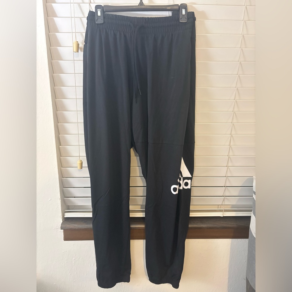 Adidas Men’s Black Joggers